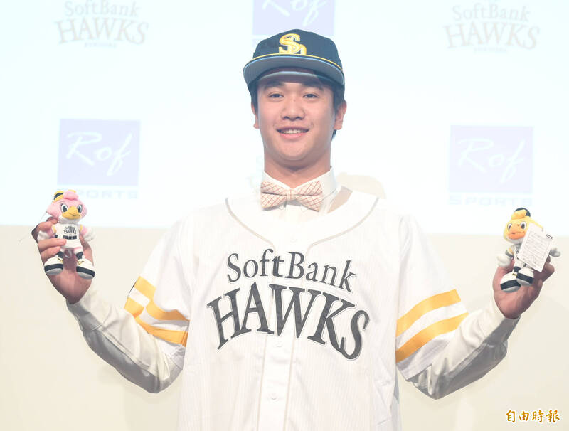 日職》軟銀台將發光!張峻瑋二軍首勝到手 和徐若熙同天奪勝
