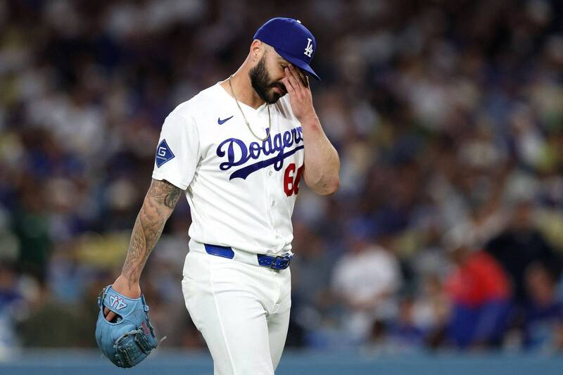 MLB》搞砸朗希勝投!道奇22億明星挨逆轉轟放火 中斷神紀錄吐心聲