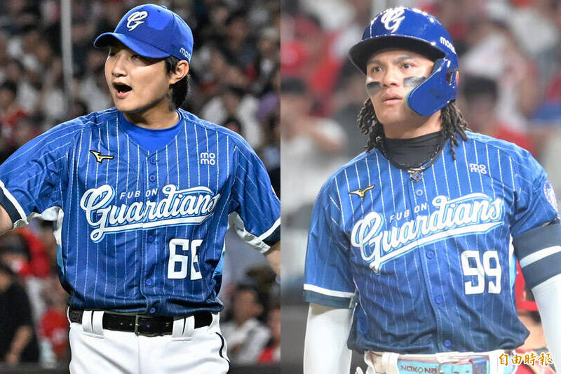 中職》不一樣了!李東洺、張育成包辦單月投打MVP、富邦球團史頭一遭