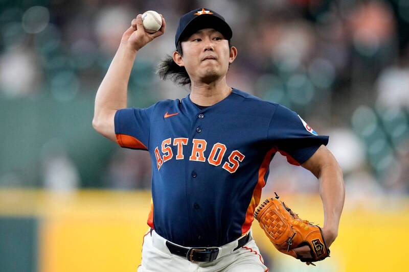 MLB》找到接近日本時的感覺!領17億約的今井達也連2場優質好投