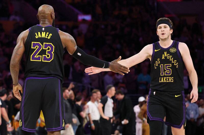 NBA》「里維斯比詹姆斯重要！」美媒爆料：湖人應會優先留下他