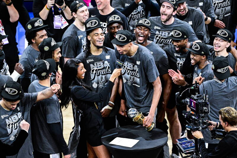 NBA》隊史冠軍賽G1沒輸過 馬刺保有聯盟最強紀錄