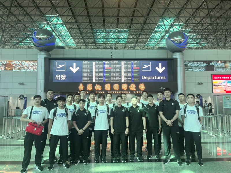 U18亞洲盃資格賽》台灣男籃反撲未果 首戰10分差不敵中國