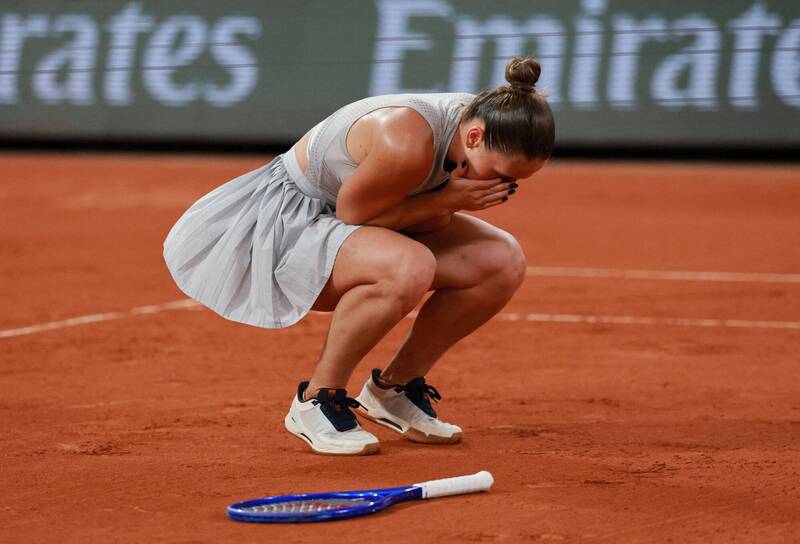 法網》大滿貫8強首見烏克蘭內戰 科絲秋克強壓前輩17連勝
