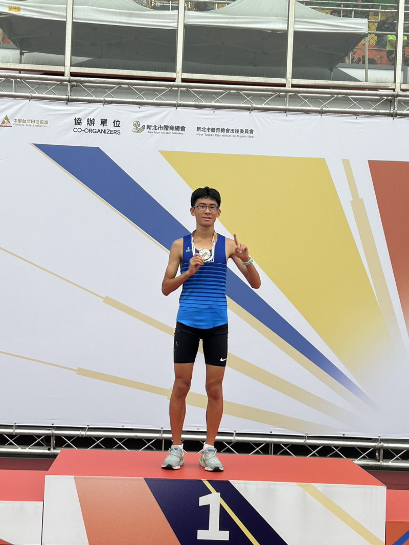 田徑》16歲王誠宇1500M破U18全國紀錄奪銀 暑假自費赴日訓練求進化