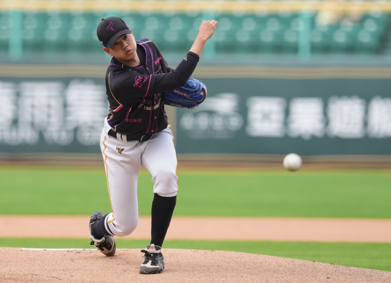中職》3度對味全繳出A+先發 黃子鵬仍等不到本季對龍首勝