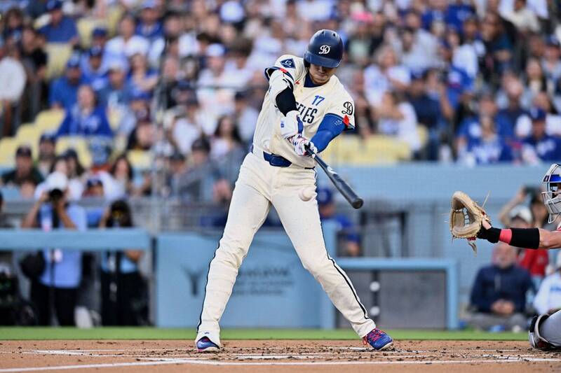 MLB》大谷翔平炸裂本季第11轟!單局雙安率道奇1局下狂灌9分寫紀錄