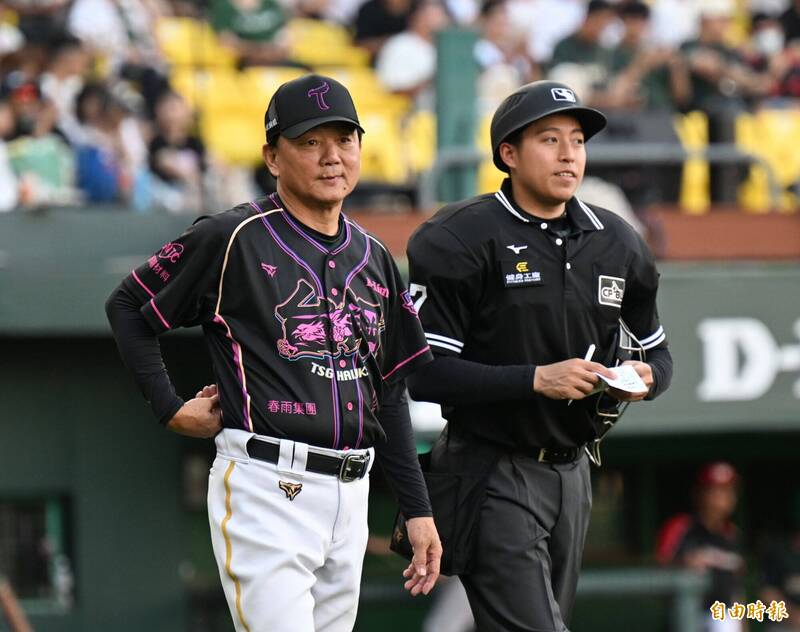 中職》台鋼再見安打奪勝後 洪總先說：「黃子鵬辛苦了，抱歉！」