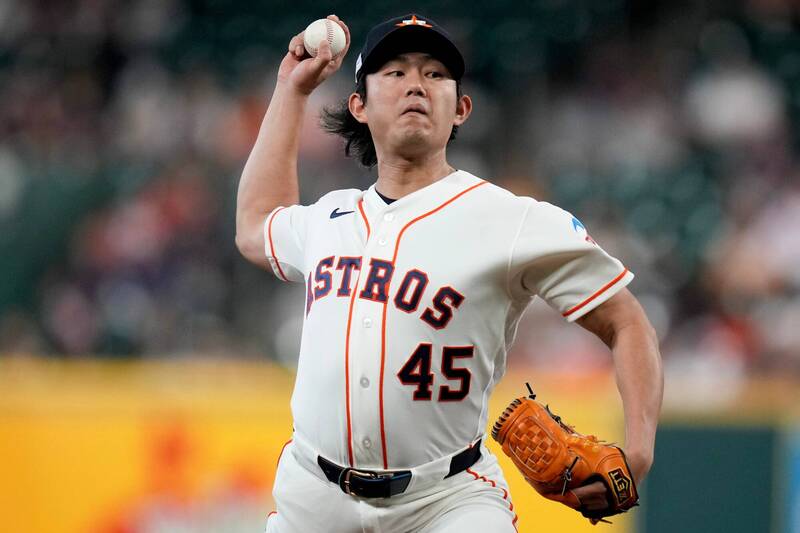 MLB》最速156公里!日本火球男今井達也5局狂飆8K好投 奪本季第3勝