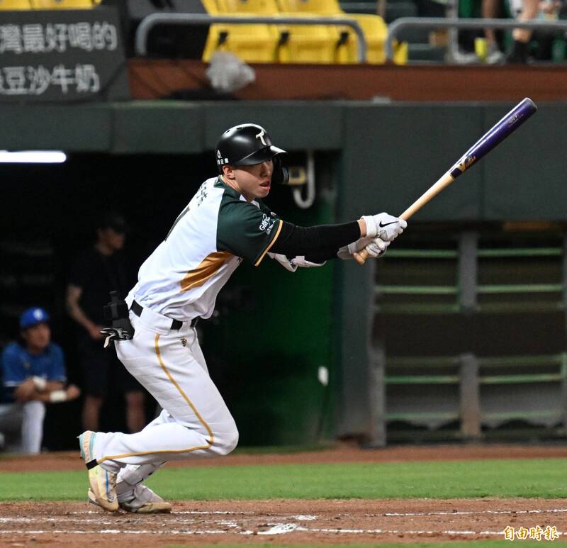 中職》台鋼還有戲！8局本壘追平分被收回  9下再見安氣走味全