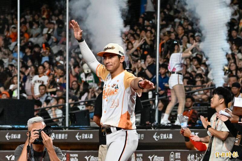 中職》陳傑憲生涯首次扛四番! 餅總解釋特別的原因