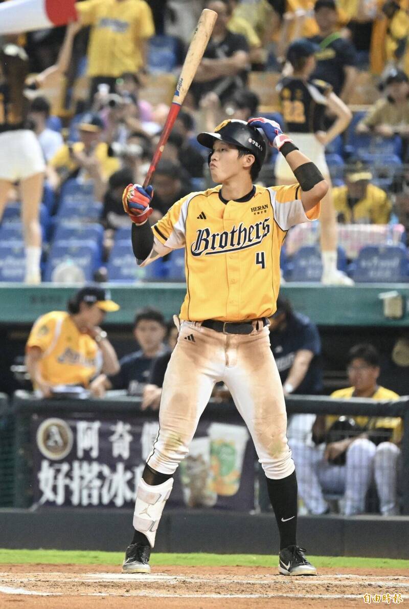 中職》張士綸自評內野守備糟糕  兄弟教練細膩分析