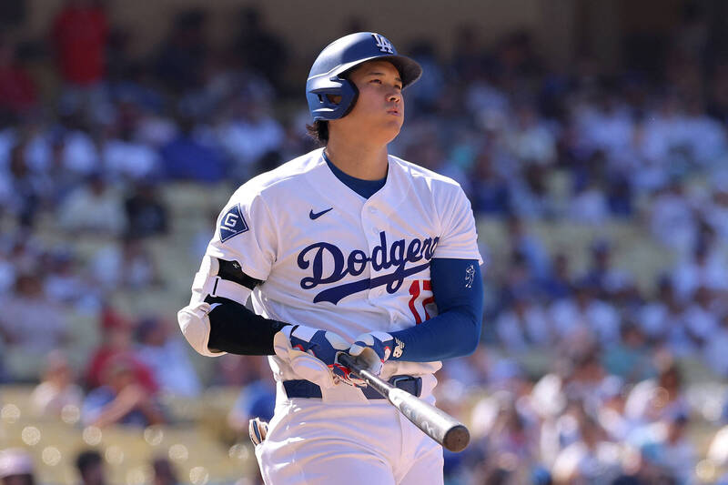 MLB》大谷翔平OPS躍居國聯第一 羅伯斯：這還不是他的最佳狀態