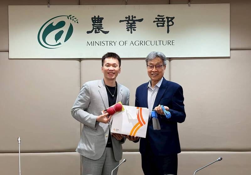 運動部》李洋攜手農業部升級亞運支援 強強聯手拚雙贏