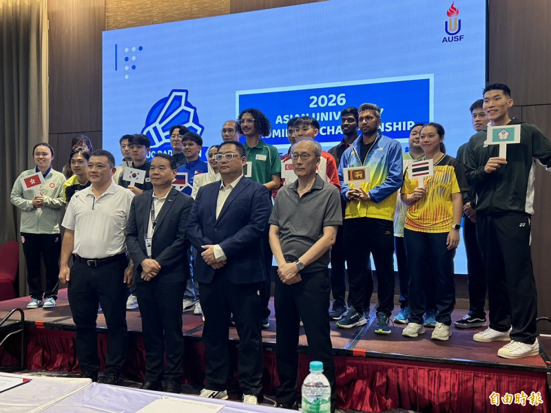 羽球》亞洲大學羽球錦標賽6/10登場 台灣新生代與日韓高手拚高下