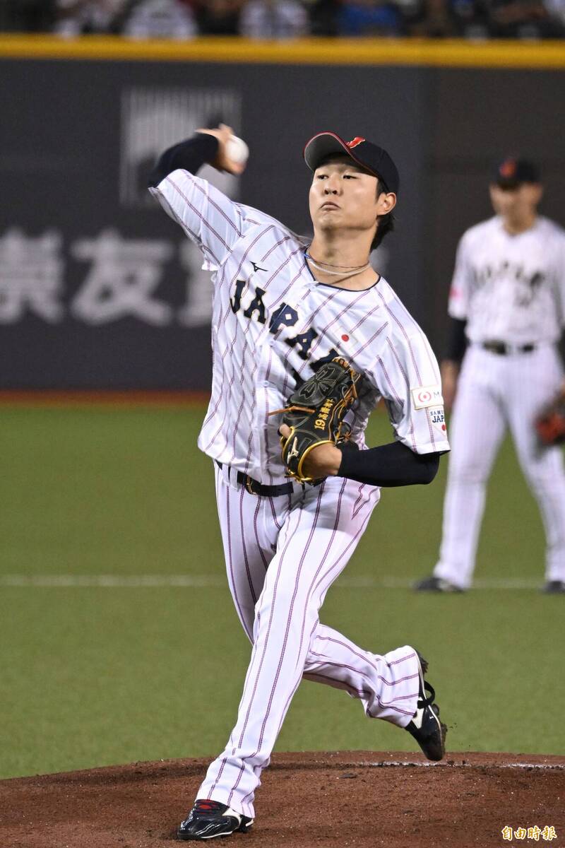 日職》被無限期下放二軍!日本經典賽強投飆160KM 創生涯最速紀錄