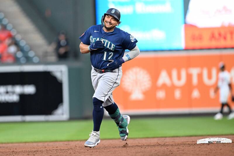 MLB》6月OPS破1！水手明星一壘猛夯滿貫砲、勝金鶯穩坐美西龍頭