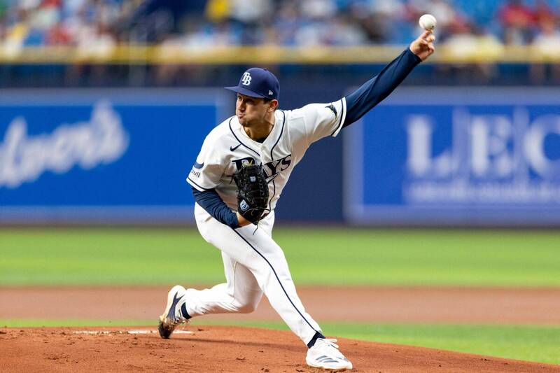 MLB》光芒2年級生失1分好投 6投手輪番壓制紅襪保住美東龍頭