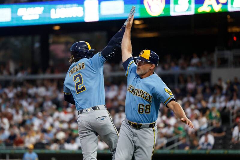 MLB》狂轟濫炸！兩隊狂敲11轟、豪灌29分 釀酒人艱苦勝運動家