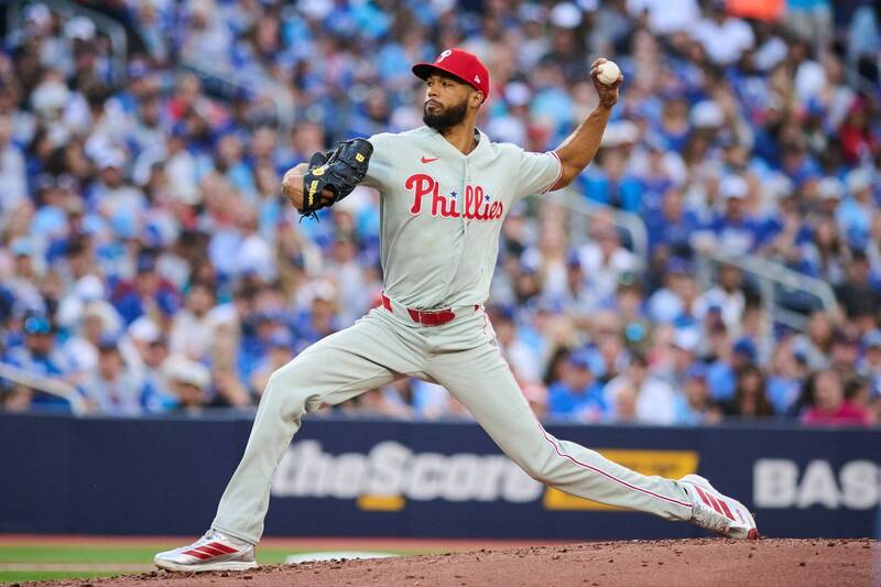 MLB》近7場防禦率僅0.51！費城人王牌左投7局狂飆10K擊退藍鳥