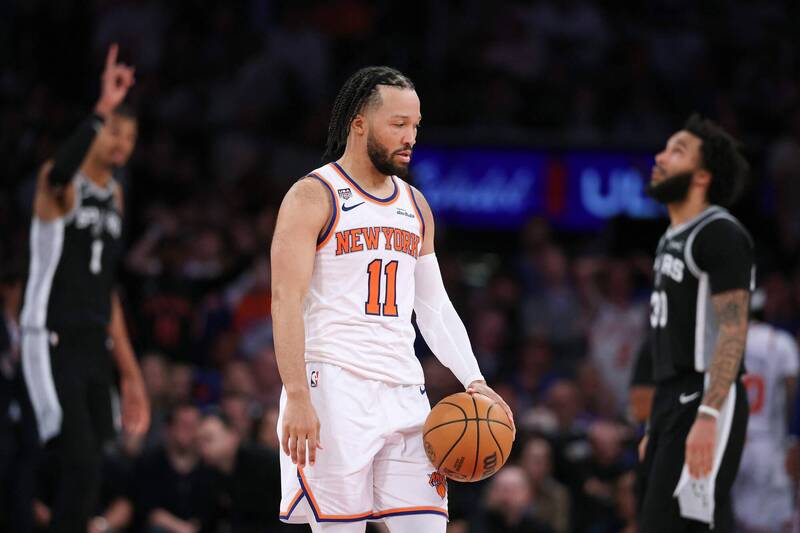 NBA冠軍賽》季後賽13連勝、46天沒輸球中斷 尼克無緣必勝奪冠密碼