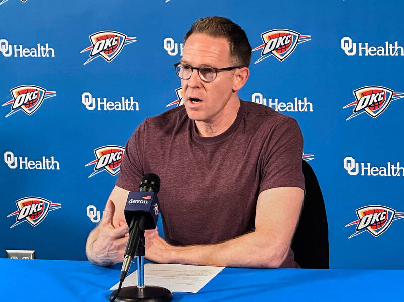 NBA》SGA一直「買犯」惹人厭 雷霆總管力挺自家球星