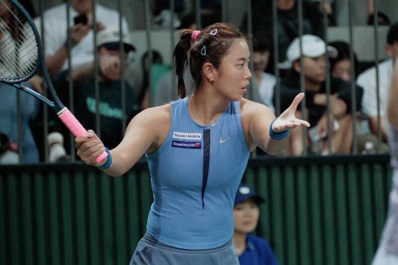 網球》詹皓晴不受因雨補賽影響 荷蘭草地女雙打下遲來勝利