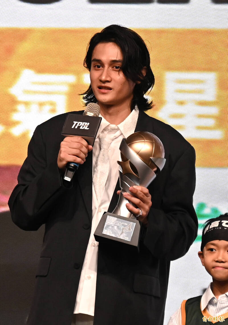 TPBL頒獎典禮》例行賽龍頭雲豹止步首輪 高錦瑋：最重要的是過程