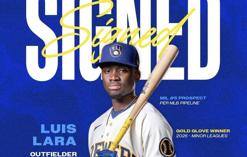MLB》釀酒人出手綁住未來核心!與還未升大聯盟的大物簽7年長約