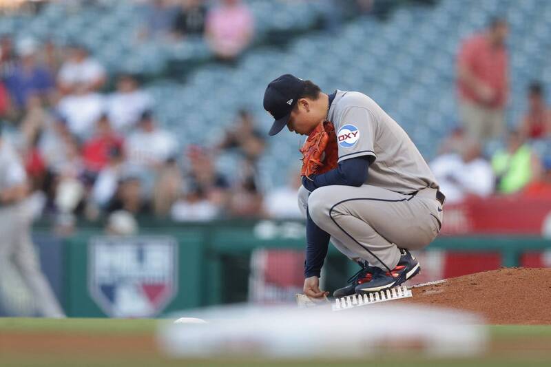 MLB》鄧愷威本季最艱苦一戰 教頭：不是最佳狀態