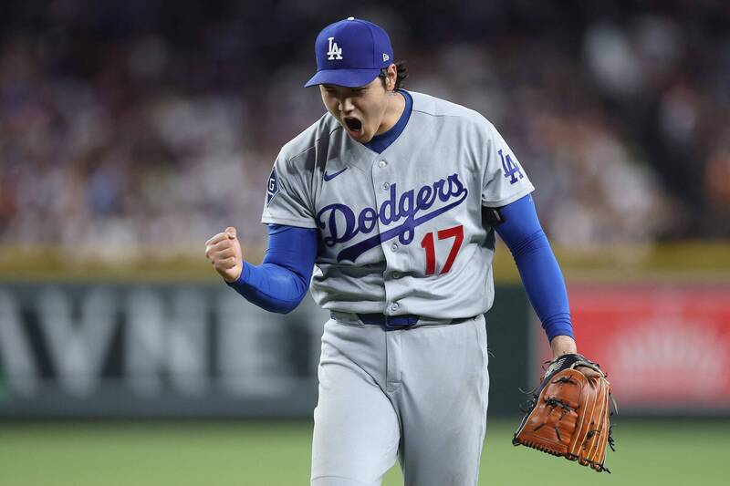 MLB》防禦率0.74！明戰海盜拚第7勝 投手大谷挑戰史上第2神紀錄