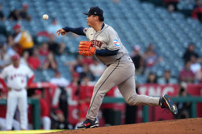 MLB》台灣強投鄧愷威狂失7分吞敗寫本季最糟 太空人慘敗天使