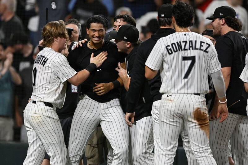 MLB》英雄命！白襪大物初登場首轟就和對手說再見、寫超罕見紀錄