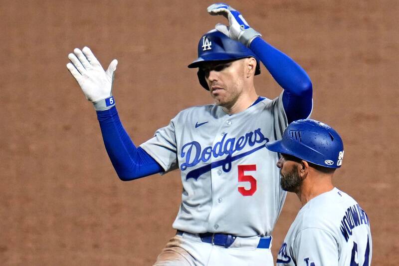 MLB》道奇MVP強打締造2500安里程碑吐心聲！ 下一步挑戰夢幻紀錄