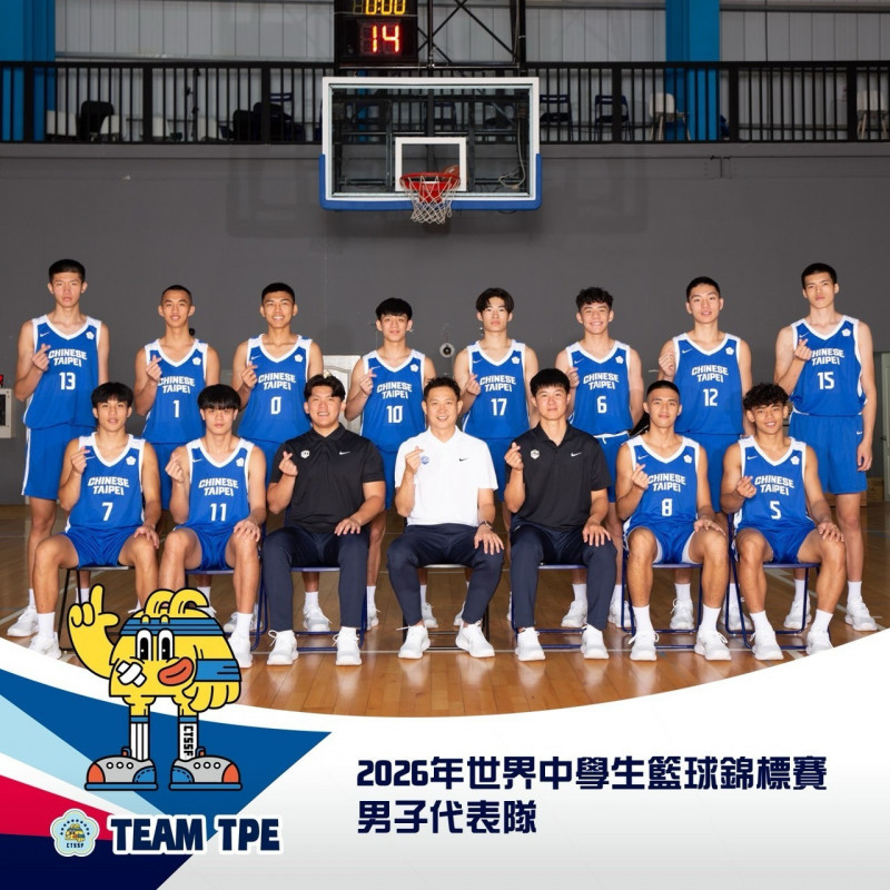 籃球》HBL男女精英組軍遠征塞爾維亞 角逐世界中學生錦標賽