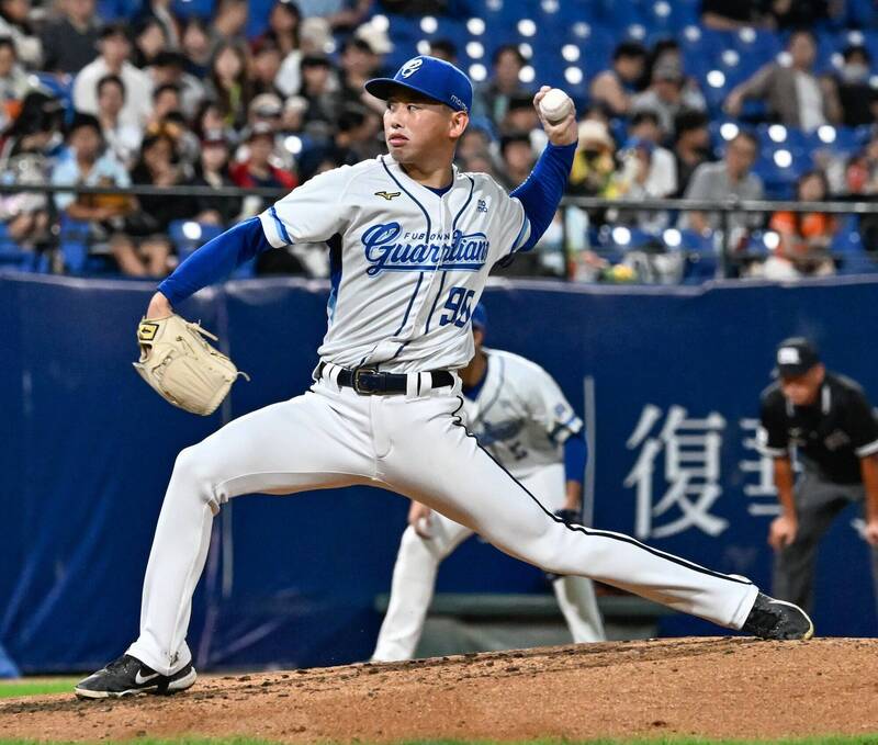 中職》日籍強投揮別最慘先發飆好投 富邦教頭點出另一項課題