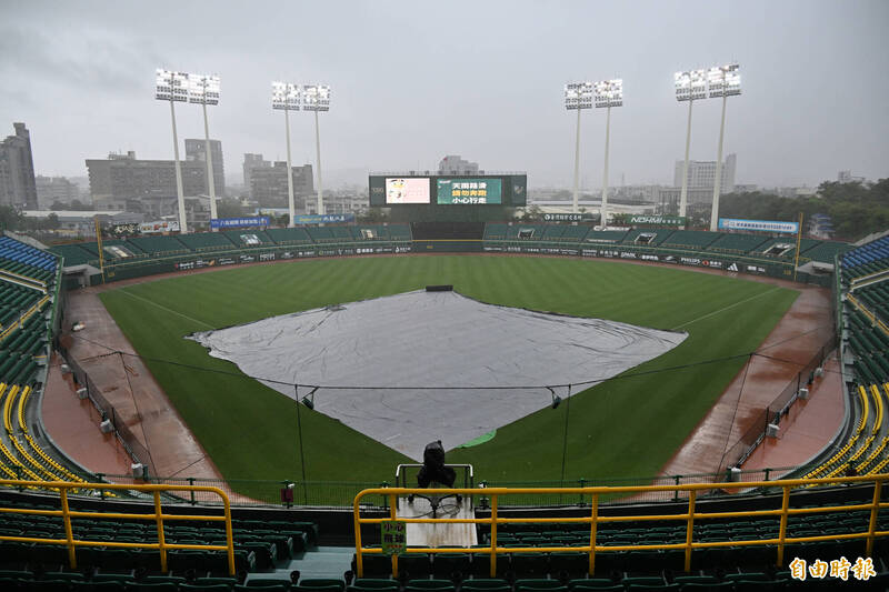 中職》瑞恩沒有極限又完封！ 連續3天有球賽因雨延賽