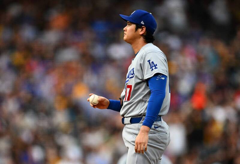 MLB》大谷翔平失4分本季最多 談關鍵球該挑戰：有點可惜...