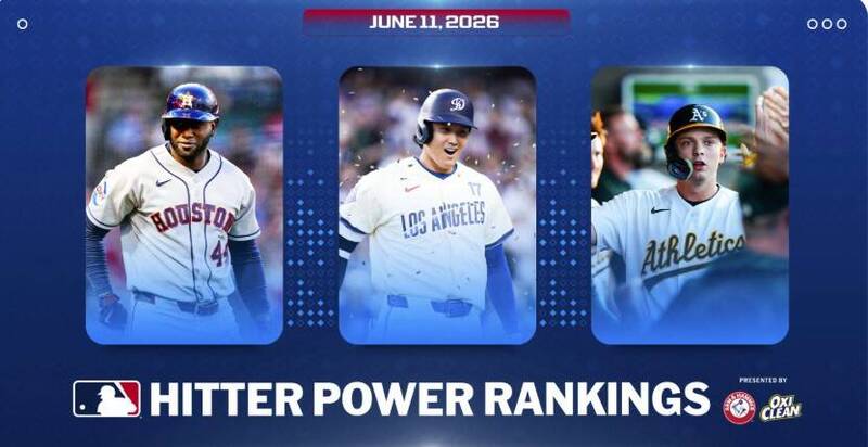 MLB》「六月狂谷」發威!大谷翔平衝上打者實力榜第2 官網看好很快登頂