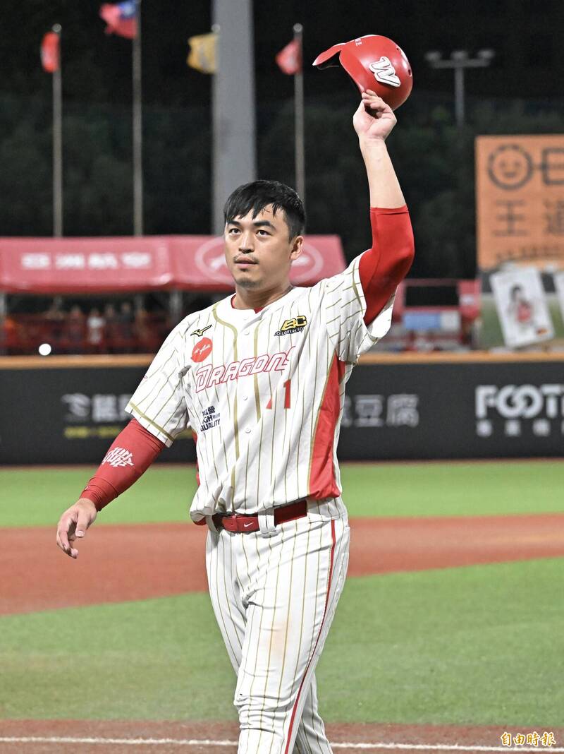 中職》朱育賢「謎之回壘」出局 葉總坦言當下覺得不妙了