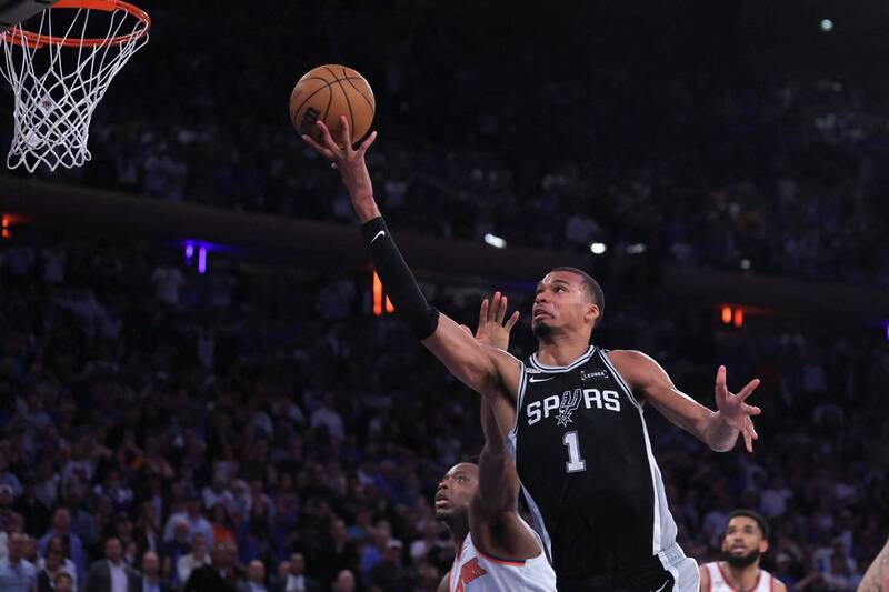 NBA冠軍賽》馬刺下半場崩盤 溫班亞瑪點出原因