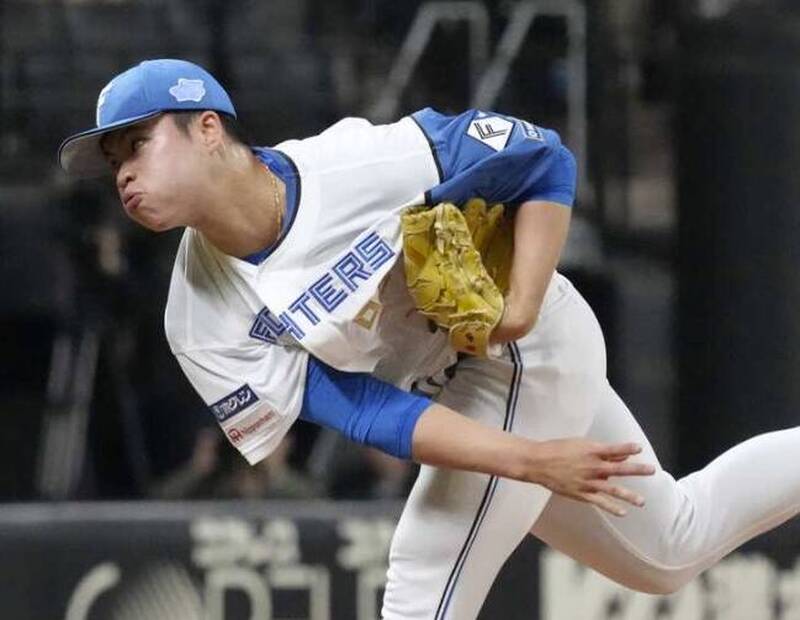 日職》三度解決橫濱主砲牧秀悟 !孫易磊6局8K無失分 有望奪一軍首勝