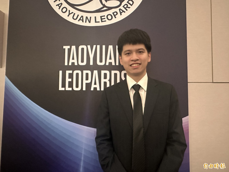 TPVL》台大校史首位職排球員 張博凱要幫雲豹飛將衝擊總冠軍