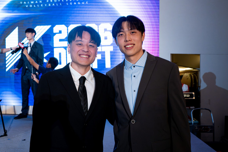 TPVL》師大張祐晨、林嘉偉續當隊友 連莊教練簡偉倫曝選秀補強策略