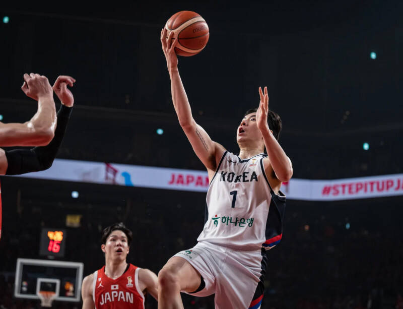 世界盃資格賽》台灣隊利多!南韓當家前鋒李賢重要挑戰NBA將缺陣