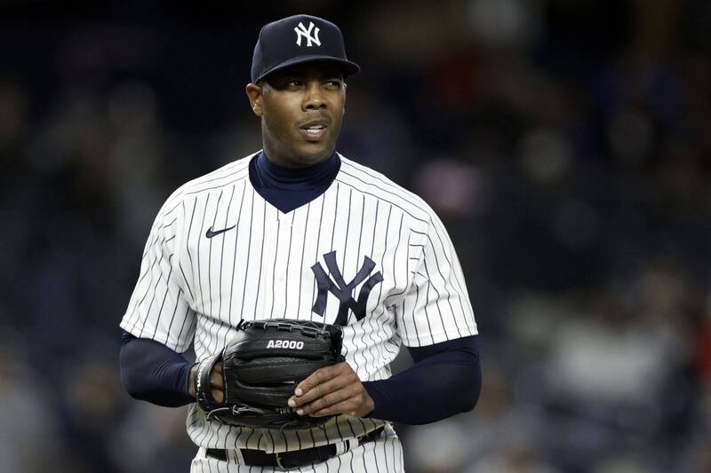 MLB》有望被交易回洋基!古巴火球男查普曼卻放話:叫他先跟我道歉