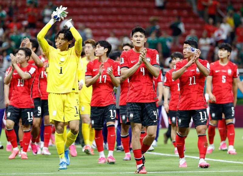 世足》南韓一項驚人數據 FIFA讚「下半場王者」