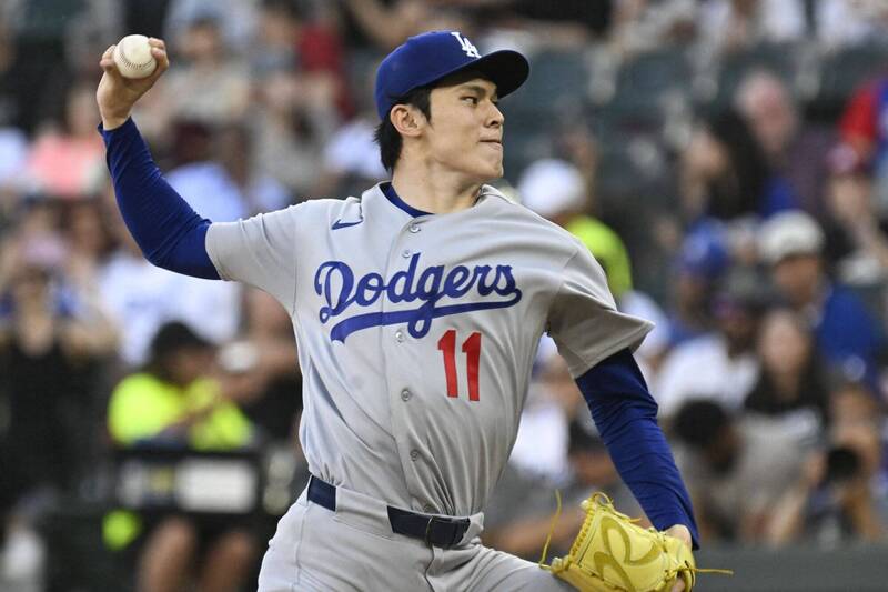 MLB》飆旅美最狂162公里火球!佐佐木朗希卻一局爆 4.1局失7分遭KO