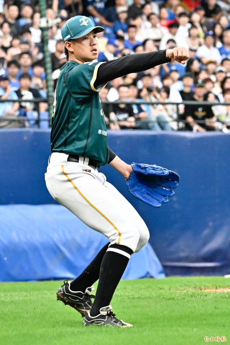 中職》完成「梅達斯完封勝」外帶多項紀錄!黃子鵬感謝隊友