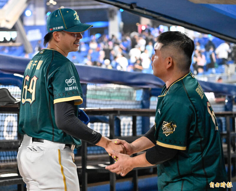 中職》黃子鵬、劉時豪再成「最佳拍檔」 今共同寫完封紀錄